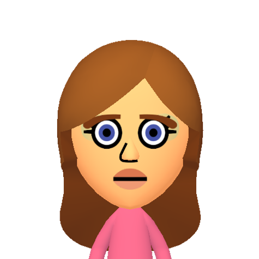 桶救副票戚爽聋袭盛雪 Mii character: This Mii is from the Switch SDK as a SampleDB Mii.
