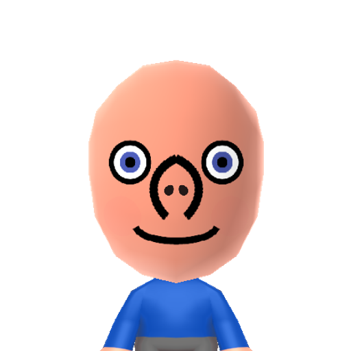 George Mii character preview
