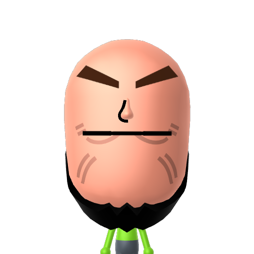 ? Mii character preview