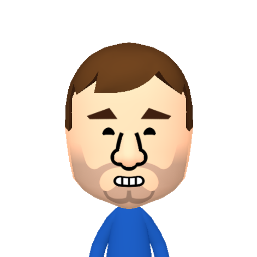 Messi Mii character preview