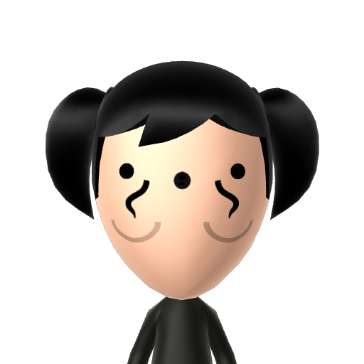 ? Mii character preview