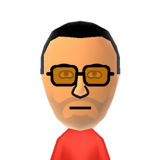 Sniper Mii character preview