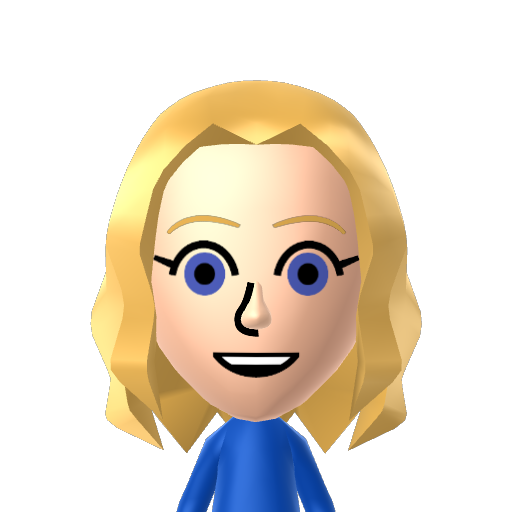 RW☆claraDF Mii character: A Mii from Last Day of WaraWara Plaza, a mod for Nintendo Wii U (WaraWara Plaza)