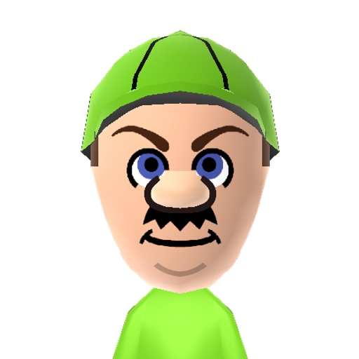 Mr. NOA Mii character preview