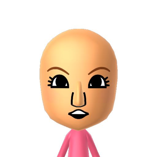 しのだ　まりこ Mii character