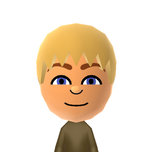 Terence Mii character preview