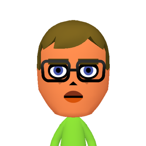 邴邵邶邸邹邺邾郄郅郇 Mii character: This Mii is from the Switch SDK as a SampleDB Mii.