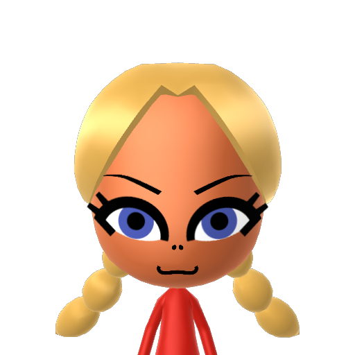 Victora Mii character: Scan image to obtain the Mii within it.

Travel Multiversal Mii #19

Victora D. Koco

Victora D. Koco (c) Ezra J. Cook II