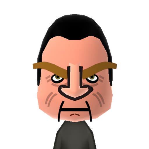 Nixon Mii character preview