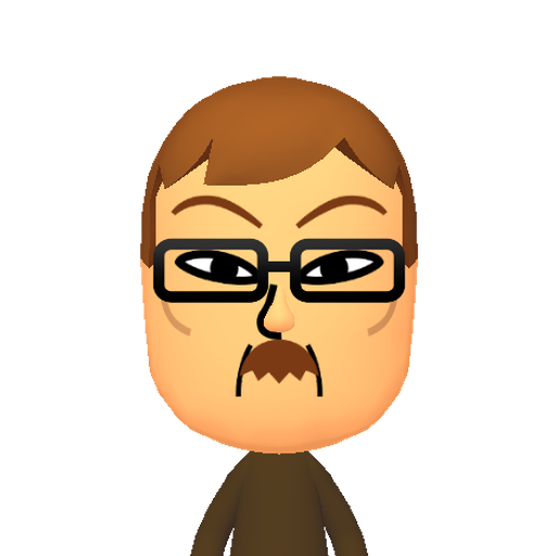 no name Mii character: This Mii is from the Switch SDK as a SampleDB Mii.