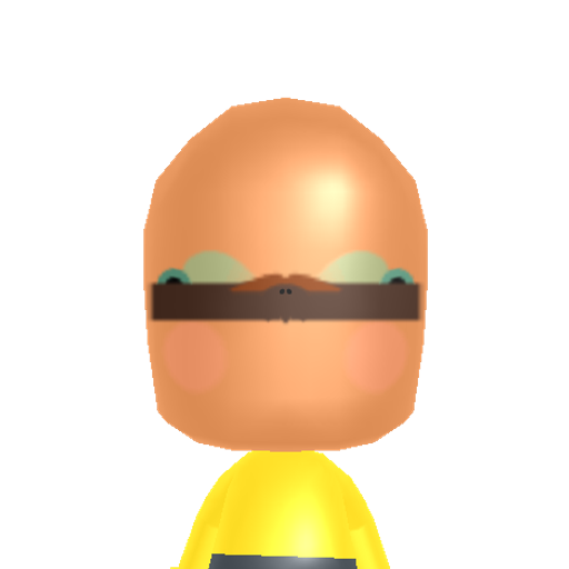 beef boss Mii character preview