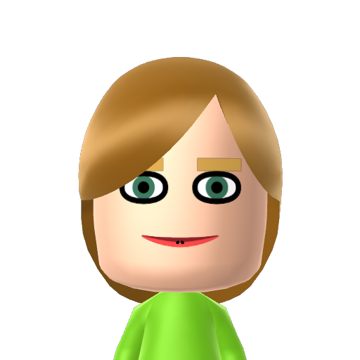 ? Mii character: A Mii uploaded to Check Mii Out Channel (WiiLInk)
