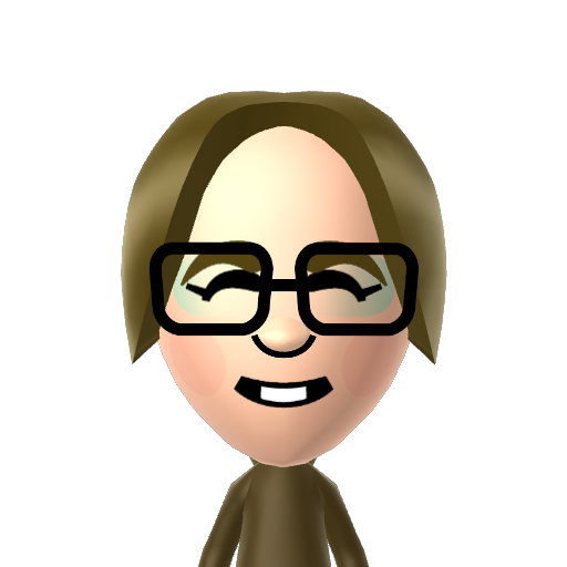决况冶冷冻冼冽净凄准 Mii character: This is a Mii for testing Mii nicknames.