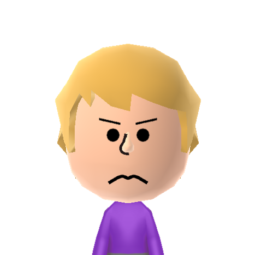 Schroeder Mii character preview