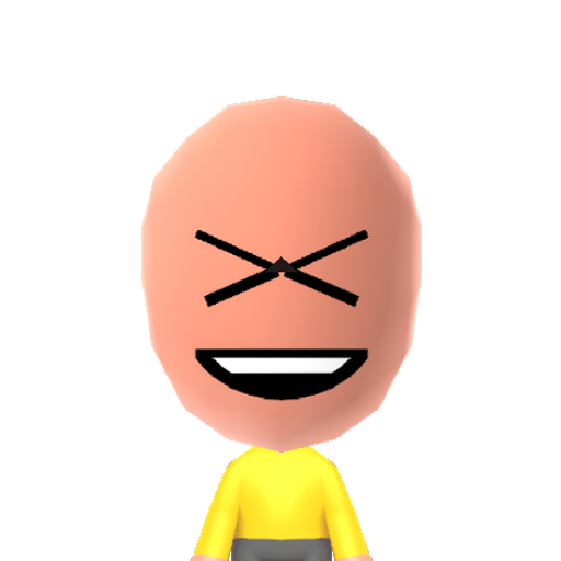 XD Mii character preview