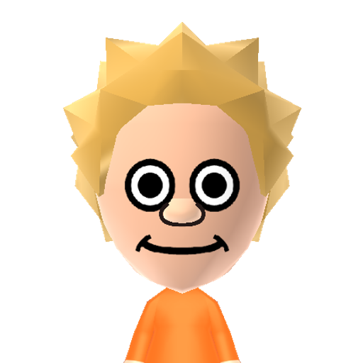 Lisa Mii character preview