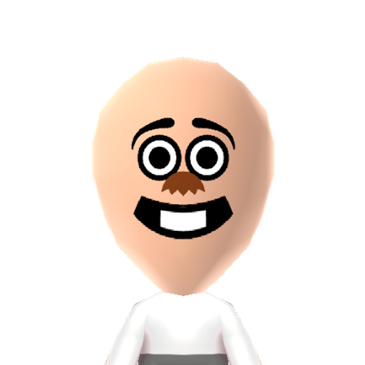 Olaf Mii character preview