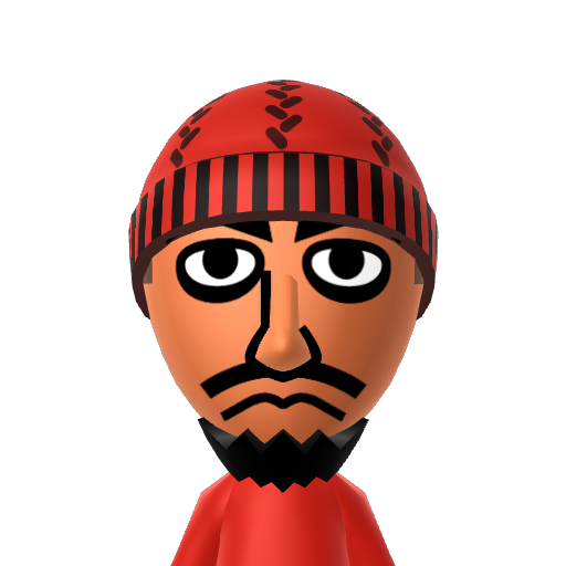 ? Mii character preview