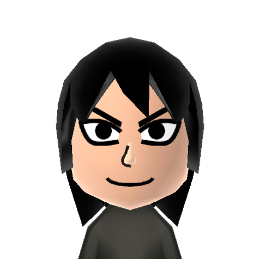 Kirito Mii character preview