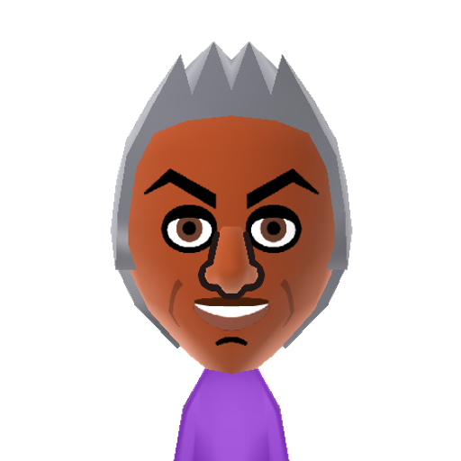 Anton Zeck Mii character: The master thief from TMNT 2012 with a Tron-like suit, a purple visor and mohawk. Voiced by J.B. Smoove. "Wow to the wow."