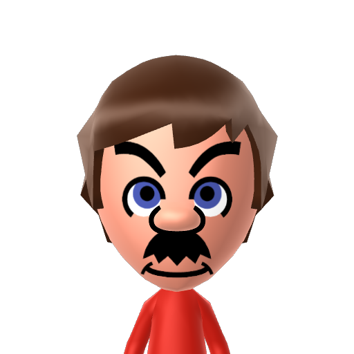 Mario Mii character preview