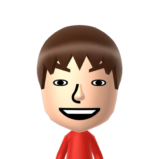 Dibujo Mii character: These are extracted and derived from the Mii Central Miis from the 3DS Miitopia.