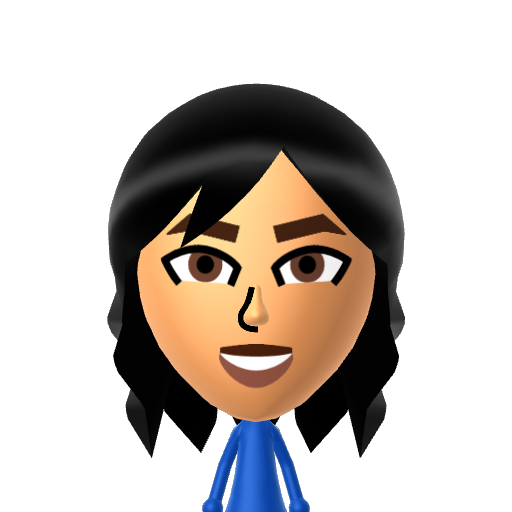 Julia Mii character: from My Wii U Friend List (July 2017) [@ZiplocRules2013]