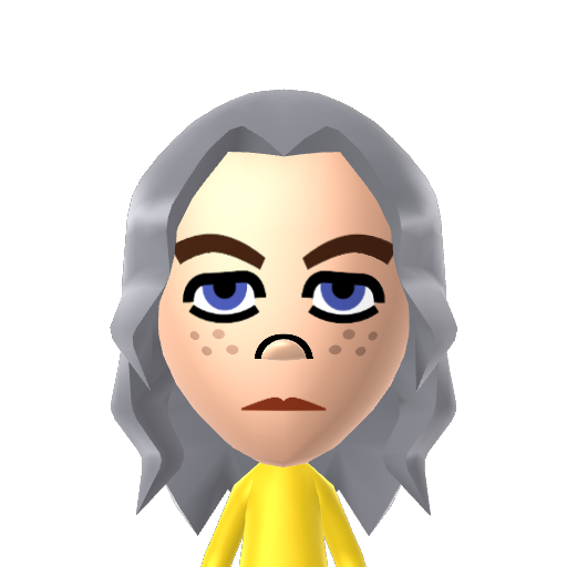 ? Mii character preview