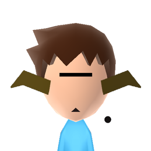 かみさま Mii character: NNID: vyefcn