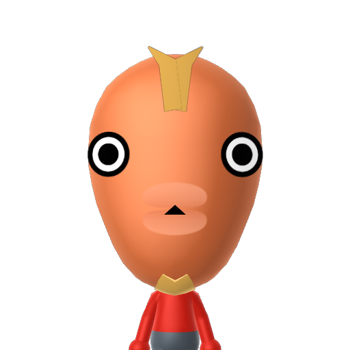 magicarpe Mii character: These are extracted and derived from the Mii Central Miis from the 3DS Miitopia.