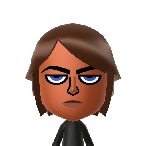 Karol Mii character: from Disventure Camp Contestants as Miis + QR Codes (UPDATED) [@michellemagnuson5108]