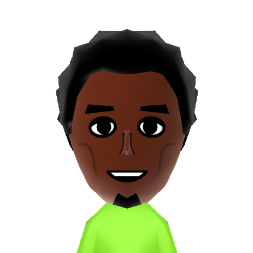 Pete Mii character preview
