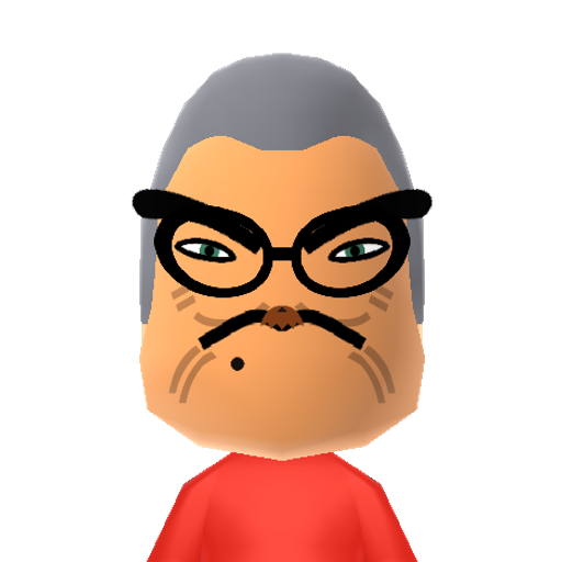 Roz Mii character preview