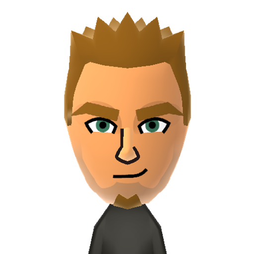 Hadrian Mii character preview