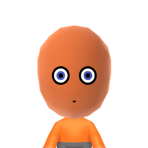 Clyde Mii character preview