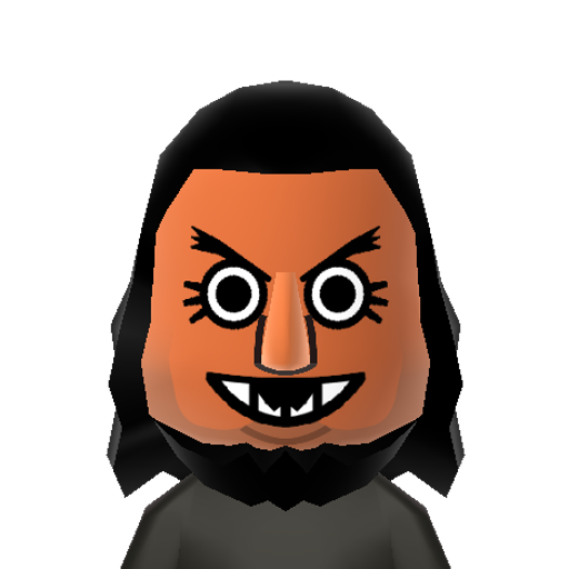 Marshall D Mii character: Character from the anime/manga "One Piece" AKA Blackbeard.