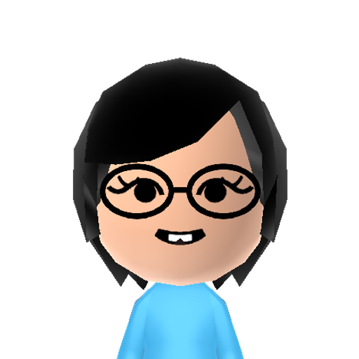Jane Mii character: A gutsy Maid of Life from the webcomic "Homestuck".