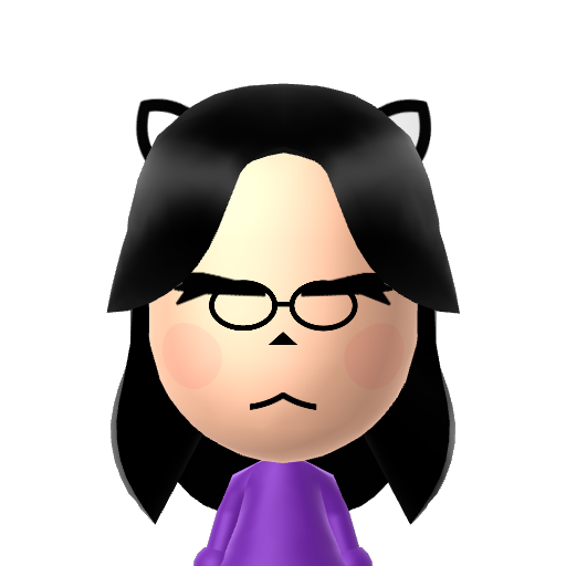 ? Mii character preview