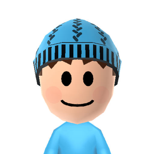Popo Mii character: The main Eskimo character and brother of Nana in the Nintendo game "Ice Climber".