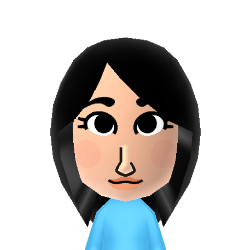じょうにしれい Mii character: 上西怜, or Jonishi Rei, is a member from NMB48's sub-unit LAPIS ARCH.