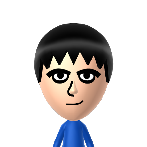 ? Mii character preview