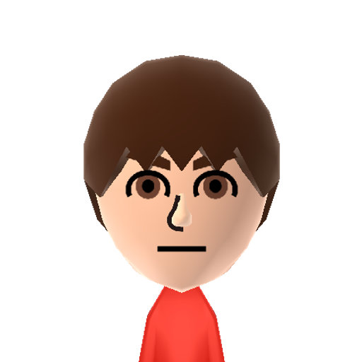 Bajan Mii character: Minecraft Youtuber who plays Minecraft Hunger Games.