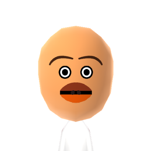 mother Mii character: From the claymation series Pingu.