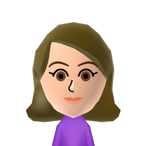 Alex Mii character preview