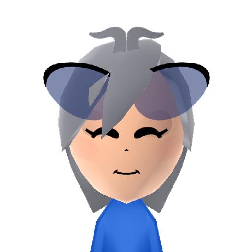 Julian:) Mii character: The popular smug horse/unicorn villager from the game "Animal Crossing".