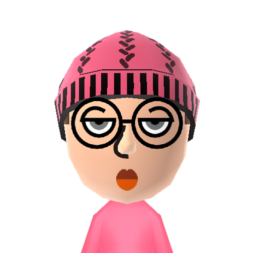 MegGriffin Mii character preview