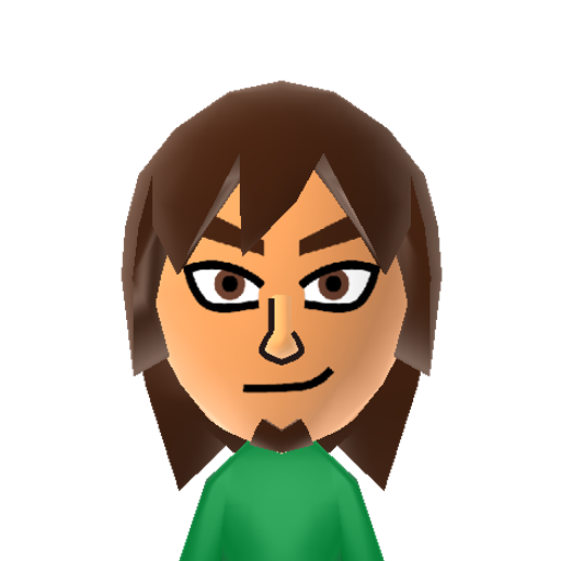 Sebastian Mii character preview