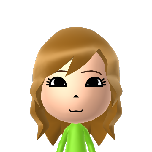 る～こと Mii character: NNID: s.o-minami656
