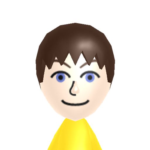Alex Mii character preview