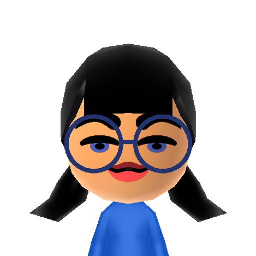 Discord Mii character preview